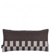 THIJMEN PILLOW GRAY-BROWN 70X35