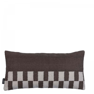 THIJMEN PILLOW GRAY-BROWN 70X35