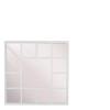 FERNAO MIRROR SQUARE WHITE