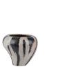 CEYLIN WIDE VASE STRIPES XL 30x30x27