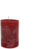 LUDO CANDLE 10X15 RED