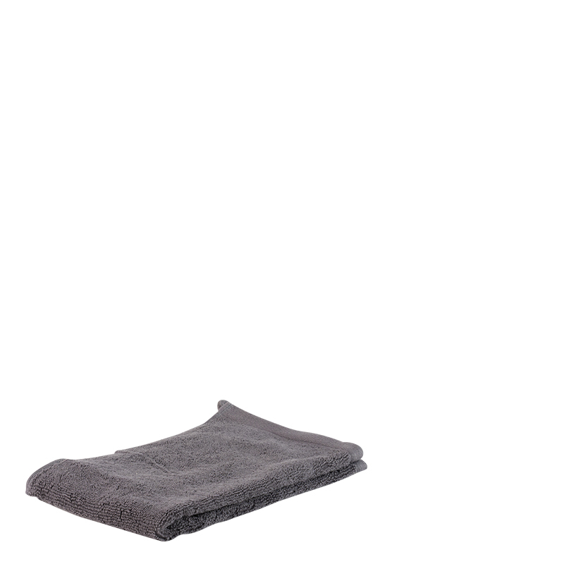 LIV WELLNESS GUEST TOWEL GREY 30X50 CM