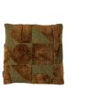 AMIRA PILLOW BROWN 50X50