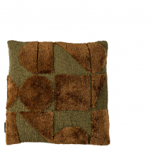 AMIRA PILLOW BROWN 50X50