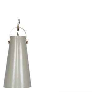 LIA HANGING LAMP LIGHT GREY