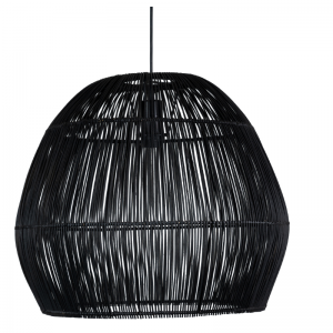 JOSEPHINE HANGING LAMP BLACK S