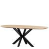 WATFORD DINING TABLE NATURAL W220/D104/H76