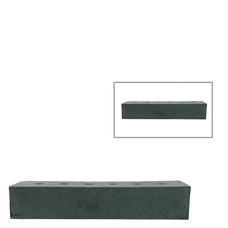 RUDO CANDLE HOLDER RECTANGULAR GREE