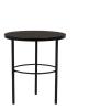 RADISSON COFFEE TABLE BLACK Ø-80/H-35