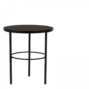 RADISSON COFFEE TABLE BLACK Ø-80/H-35