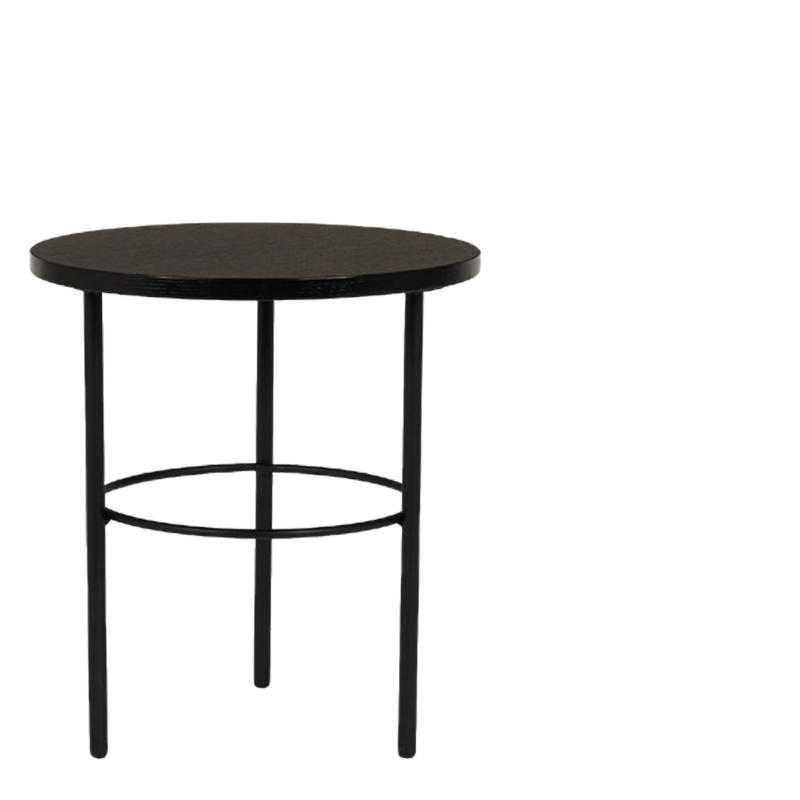 RADISSON COFFEE TABLE BLACK Ø-80/H-35