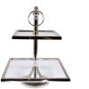 NORWICH CAKESTAND 2 LEVEL SQUARE