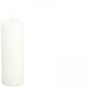 BERNARD CANDLE WHITE Ø7X20