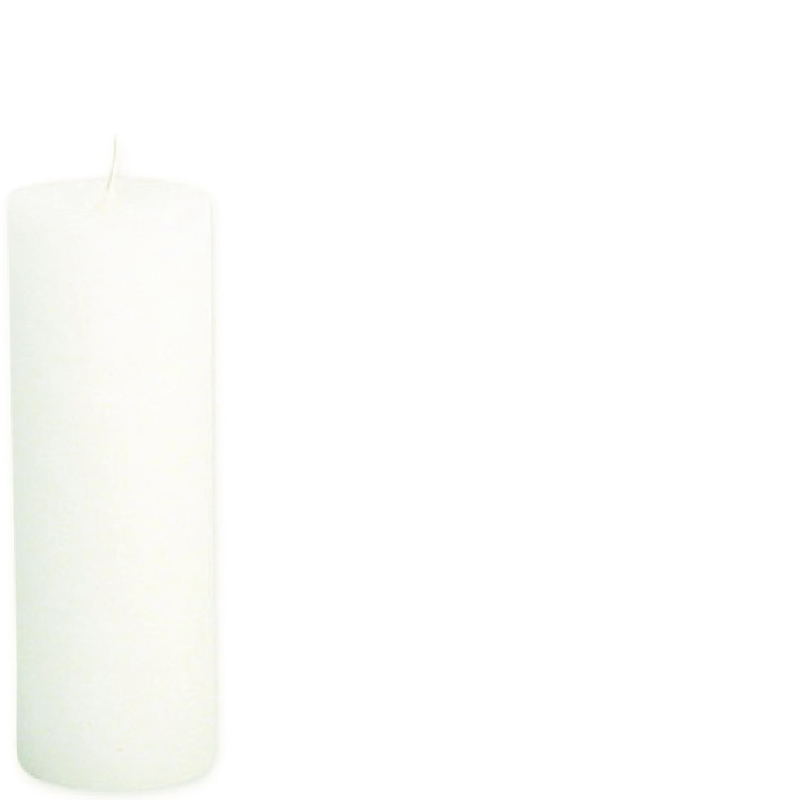 BERNARD CANDLE WHITE Ø7X20