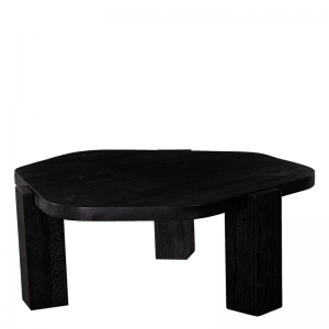 DENISON COFFEE TABLE BLACK W80/D77/H30