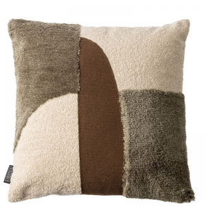 COLLINS PILLOW CHOCOLATE BROWN 50X50CM