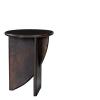 ANNABEL COFFEE TABLE WALNUT W40/D40/H50