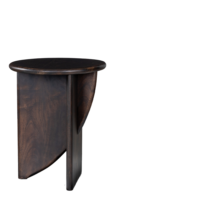 ANNABEL COFFEE TABLE WALNUT W40/D40/H50