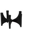 CLEONA CANDLE HOLDER BLACK