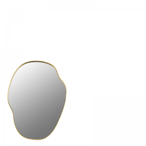 VANESSA MIRROR ANTIQUE GOLD S