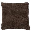 PASCAL PILLOW DARK BROWN 50x50cm