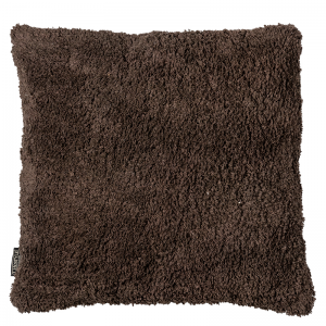 PASCAL PILLOW DARK BROWN 50x50cm
