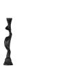 LIEKE CANDLE HOLDER BLACK M