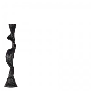 LIEKE CANDLE HOLDER BLACK M