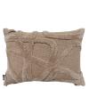 TAOS PILLOW TAUPE 60X40CM