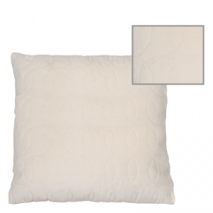 LERAINE PILLOW IVORY 50X50