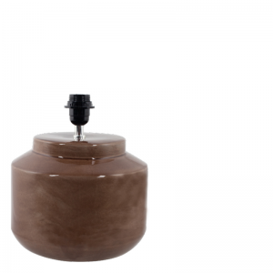 BASILIO LAMP BASE BROWN