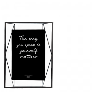 NURI WALL PHOTOFRAME BLACK 20X30CM