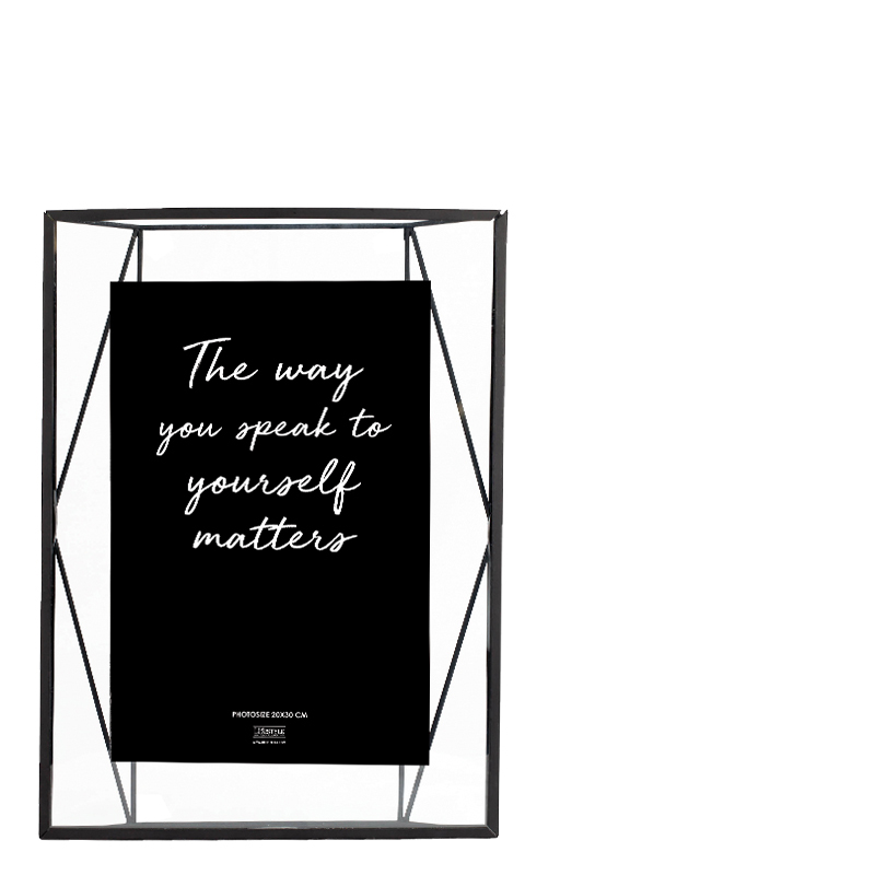 NURI WALL PHOTOFRAME BLACK 20X30CM