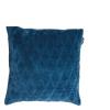 DASCHA PILLOW DARK CYAN 50X50