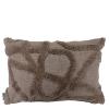 TAOS PILLOW GREY 60X40CM