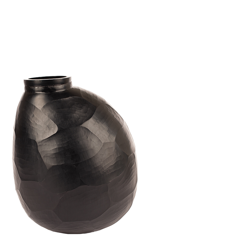 CHRISTIAN VASE BLACK