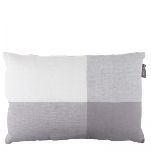 BINDI LINEN PILLOW GREY 60X40