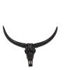 BULL SKULL BLACK S