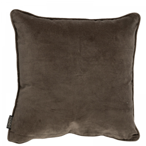 FAYE PILLOW GREY BROWN 50X50CM