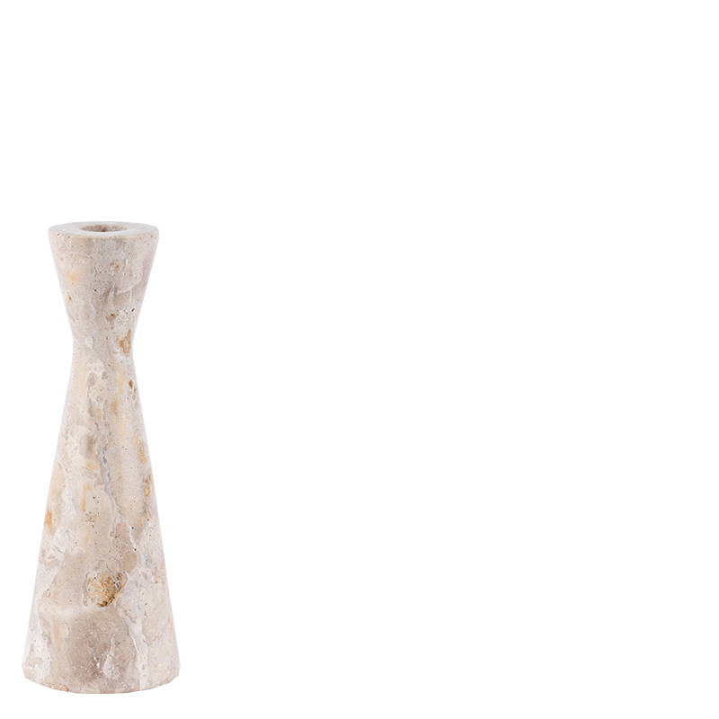 BUTTERSCOTCH ELEGANT CANDLE HOLDER L