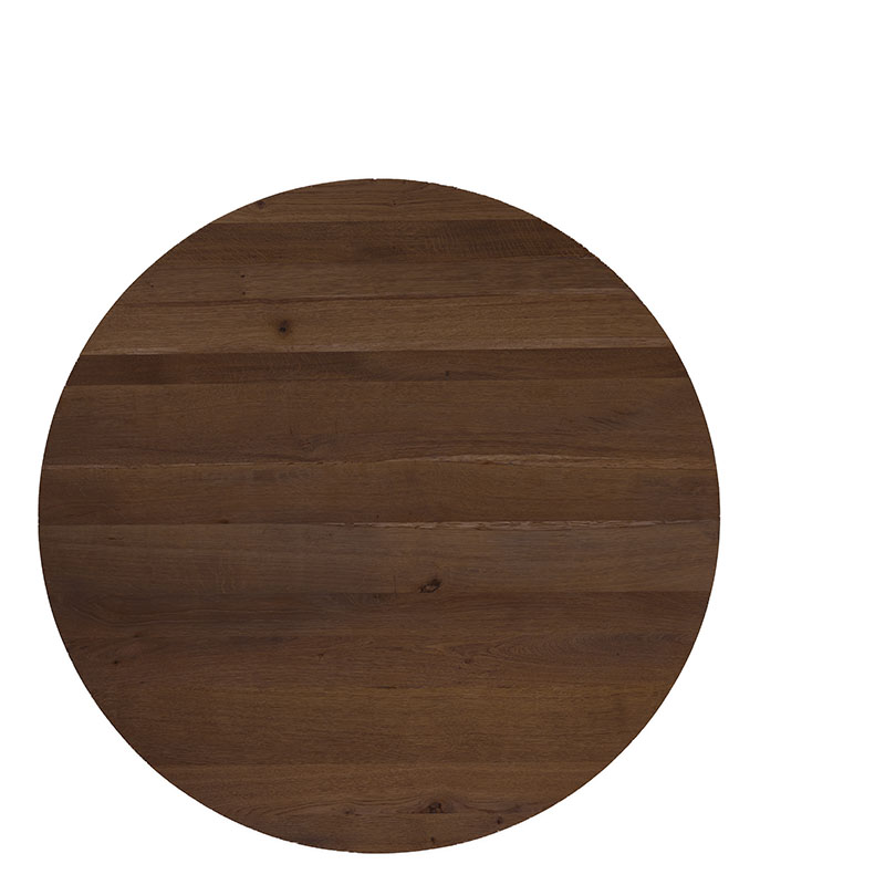 ATLANTA DINING TABLE TOP WALNUT MANGO W130/D130/H3