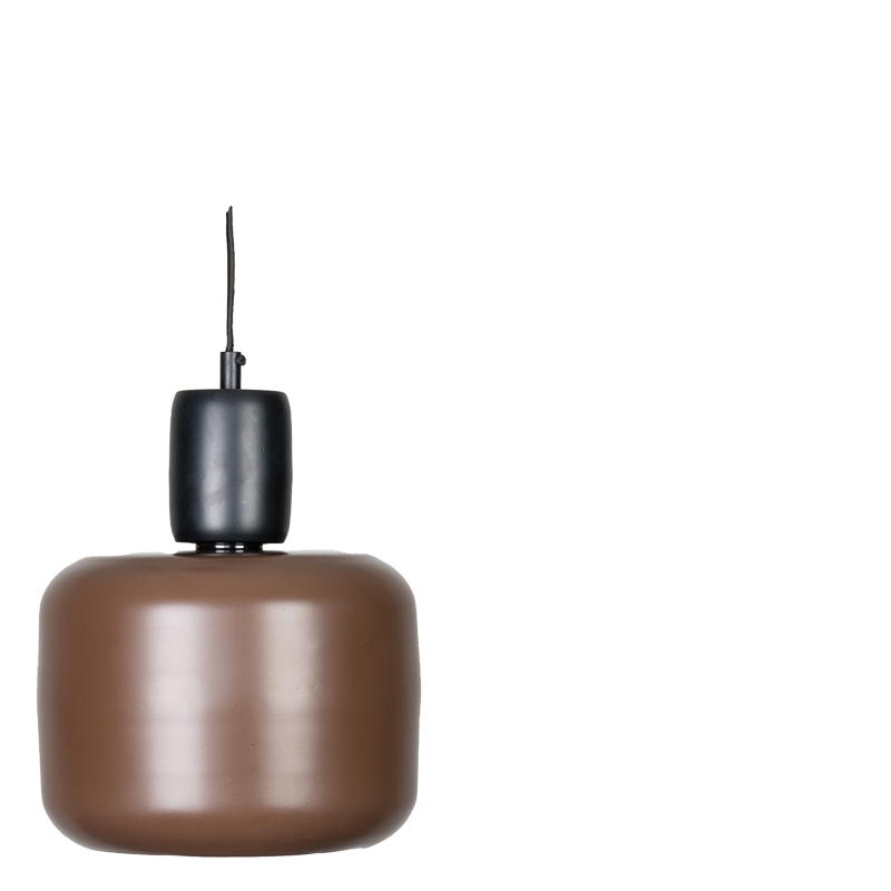 JUDSON HANGING LAMP BROWN M