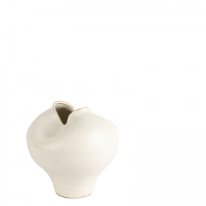 MEIKE VASE ECRU M
