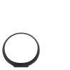 SCULPTURE ROUND BLACK S