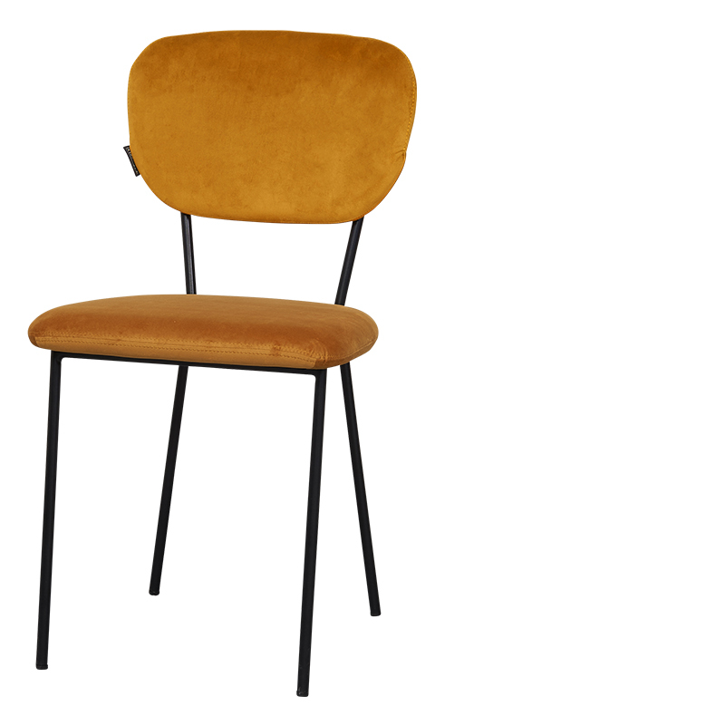CLEVELAND DINING CHAIR OCRE