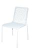 PALM BEACH BAY DINING CHAIR WHITE