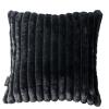 ERMINA PILLOW BLACK 50X50CM