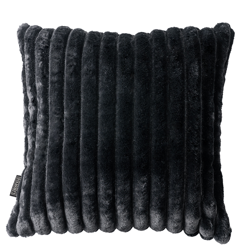 ERMINA PILLOW BLACK 50X50CM