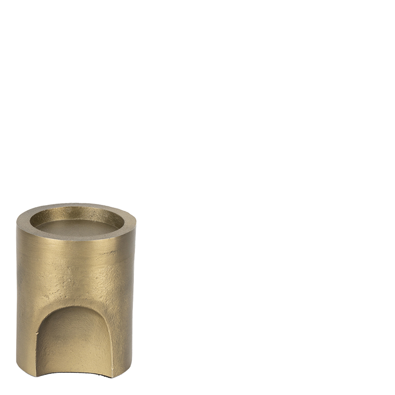 KELSO CANDLE HOLDER GOLD S