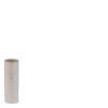 CEYLIN CYLINDER VASE SAND S 8X8X24